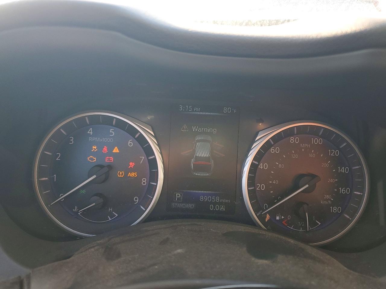 2015 INFINITI Q50 BASE photo 9