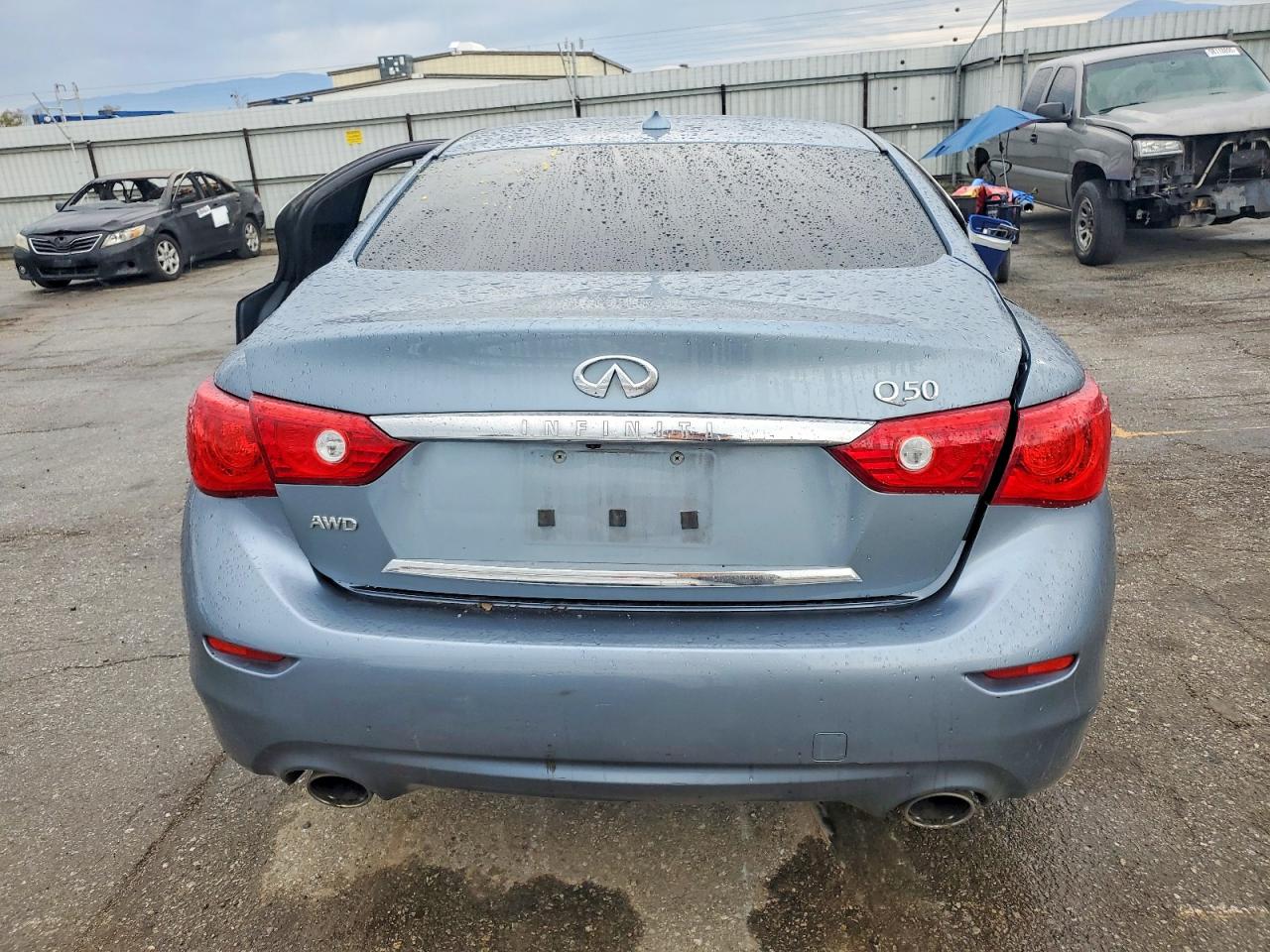 2015 INFINITI Q50 BASE photo 6