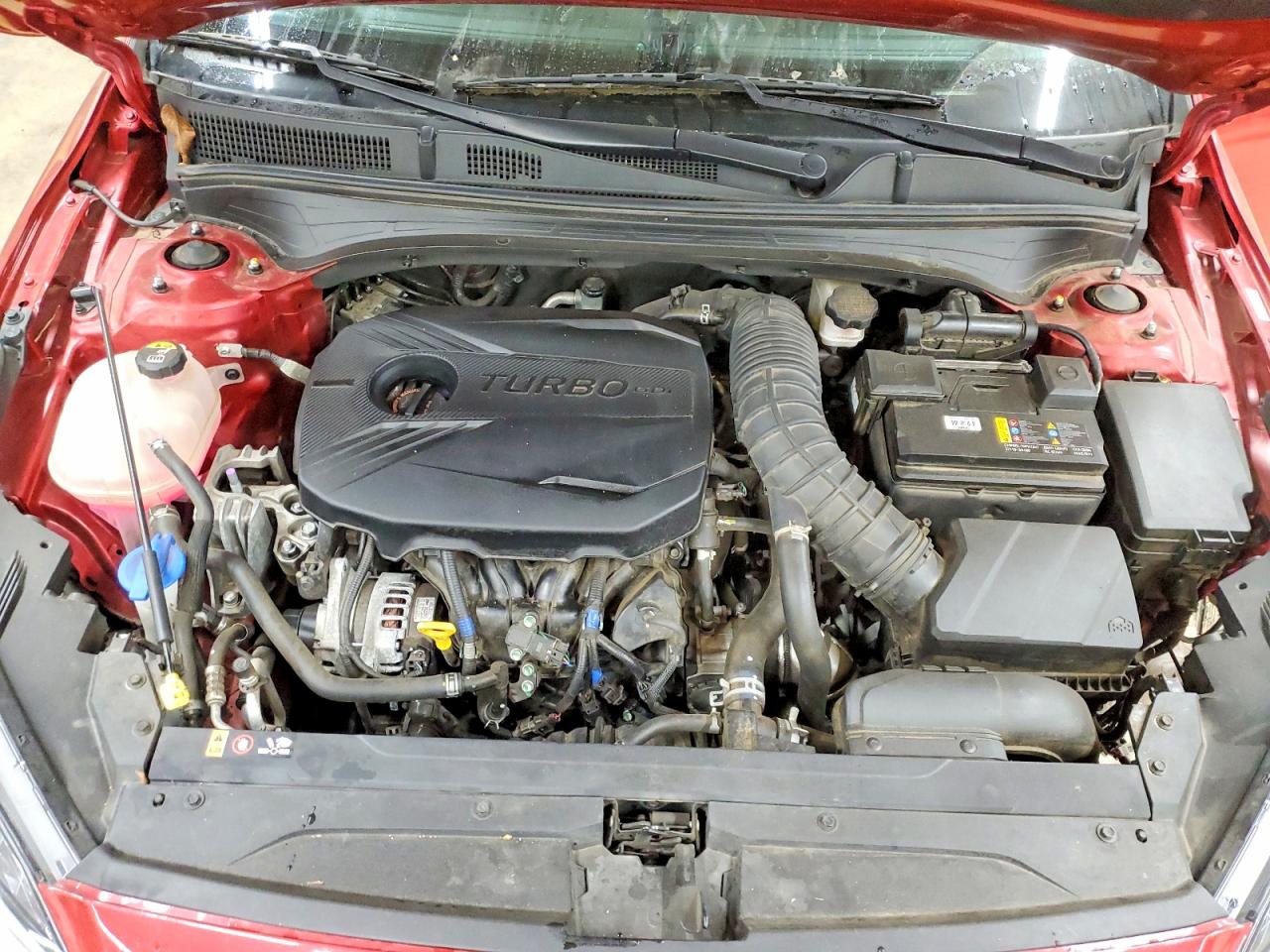 2023 KIA FORTE GT photo 11