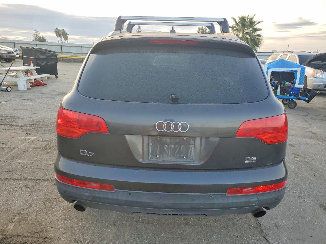 2009 AUDI Q7 3.6 QUATTRO photo 6