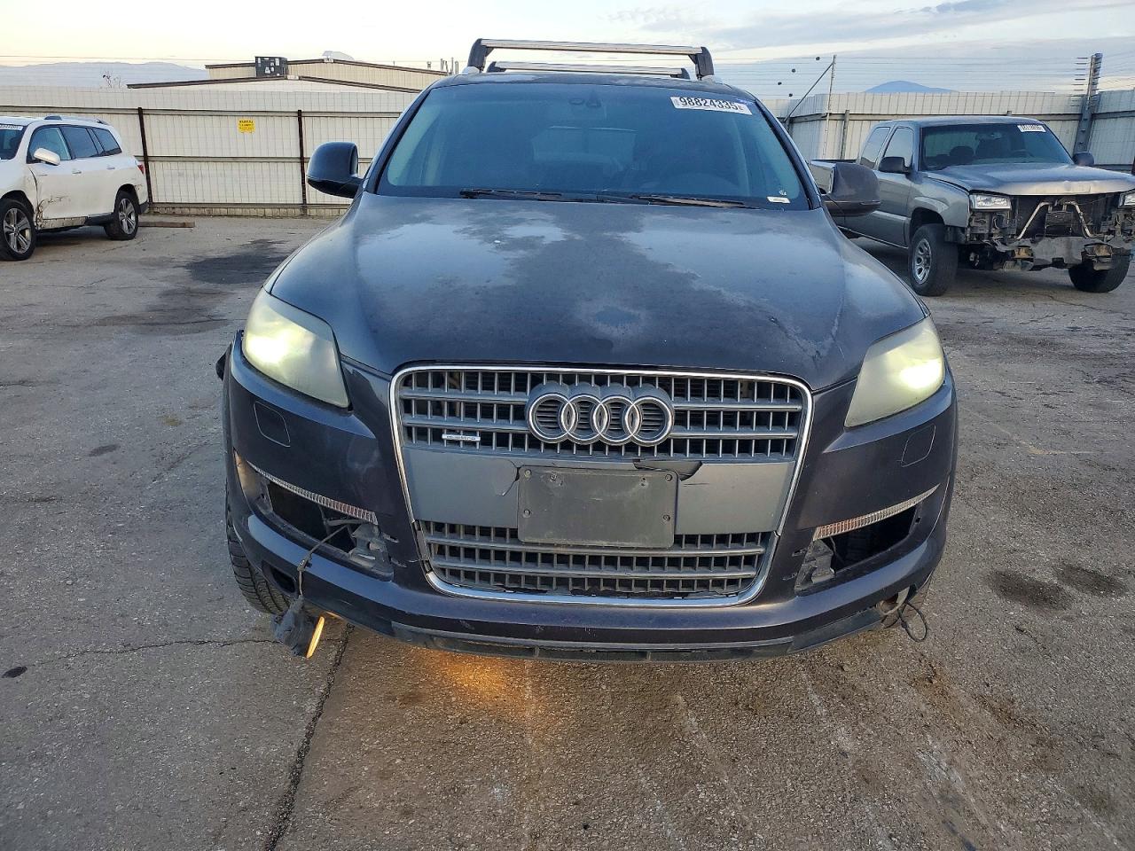2009 AUDI Q7 3.6 QUATTRO photo 5