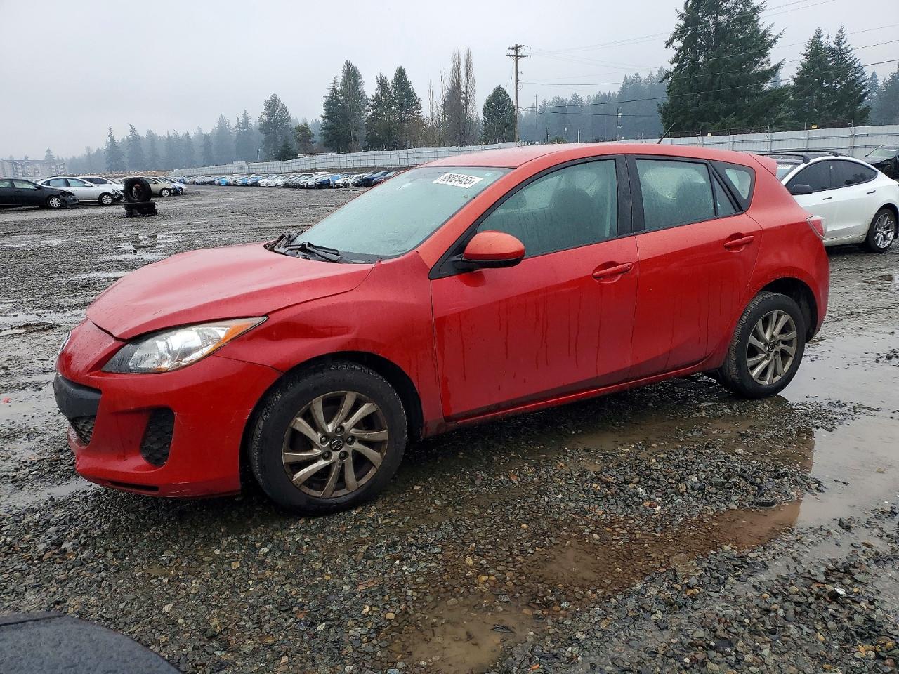 2013 MAZDA 3