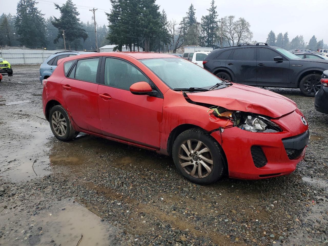 2013 MAZDA 3 I photo 4