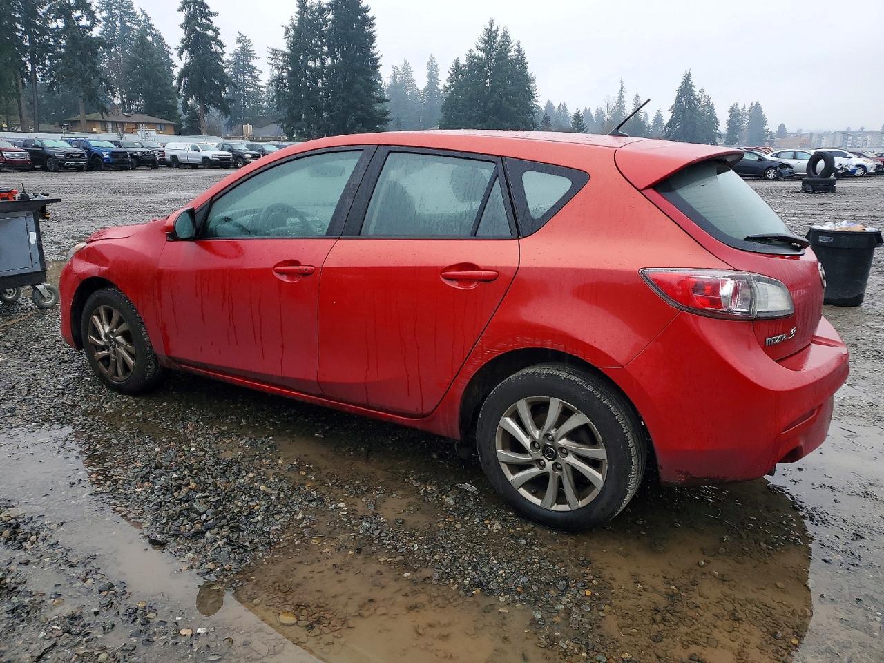 2013 MAZDA 3 I photo 2