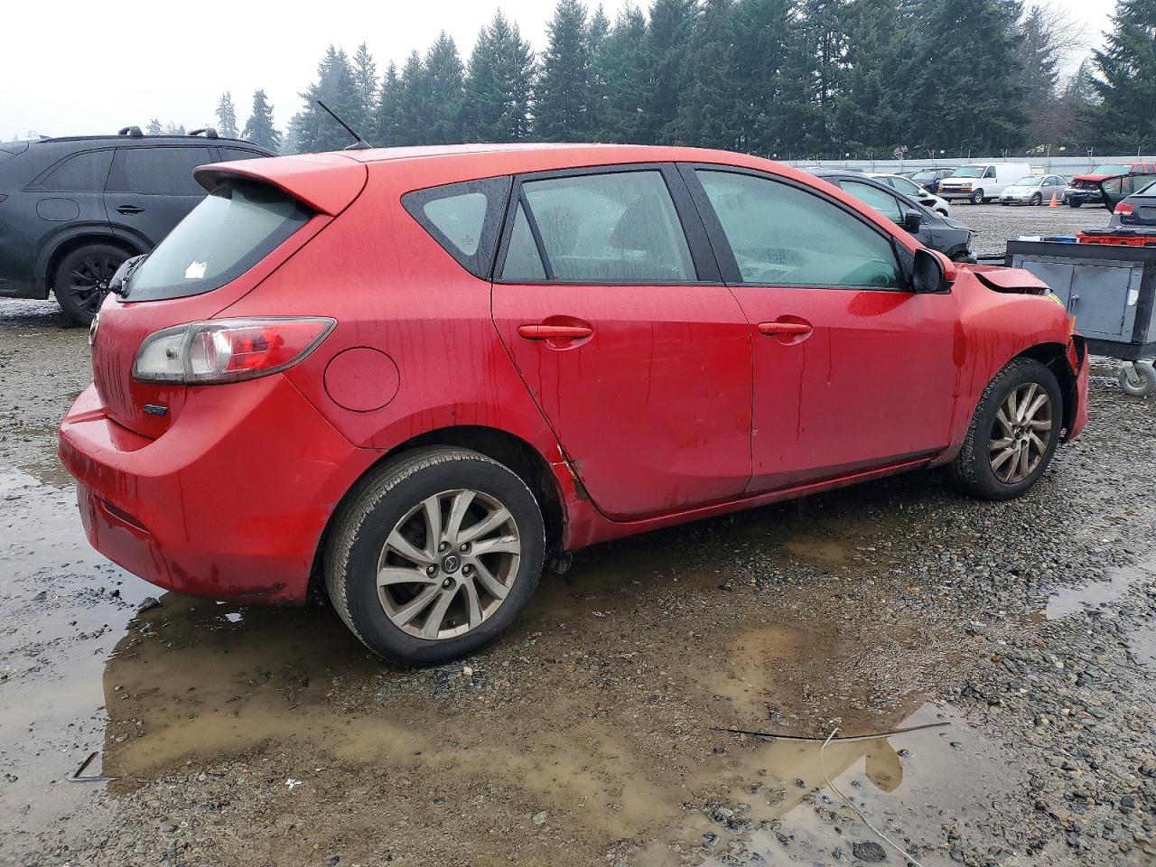2013 MAZDA 3 I photo 3