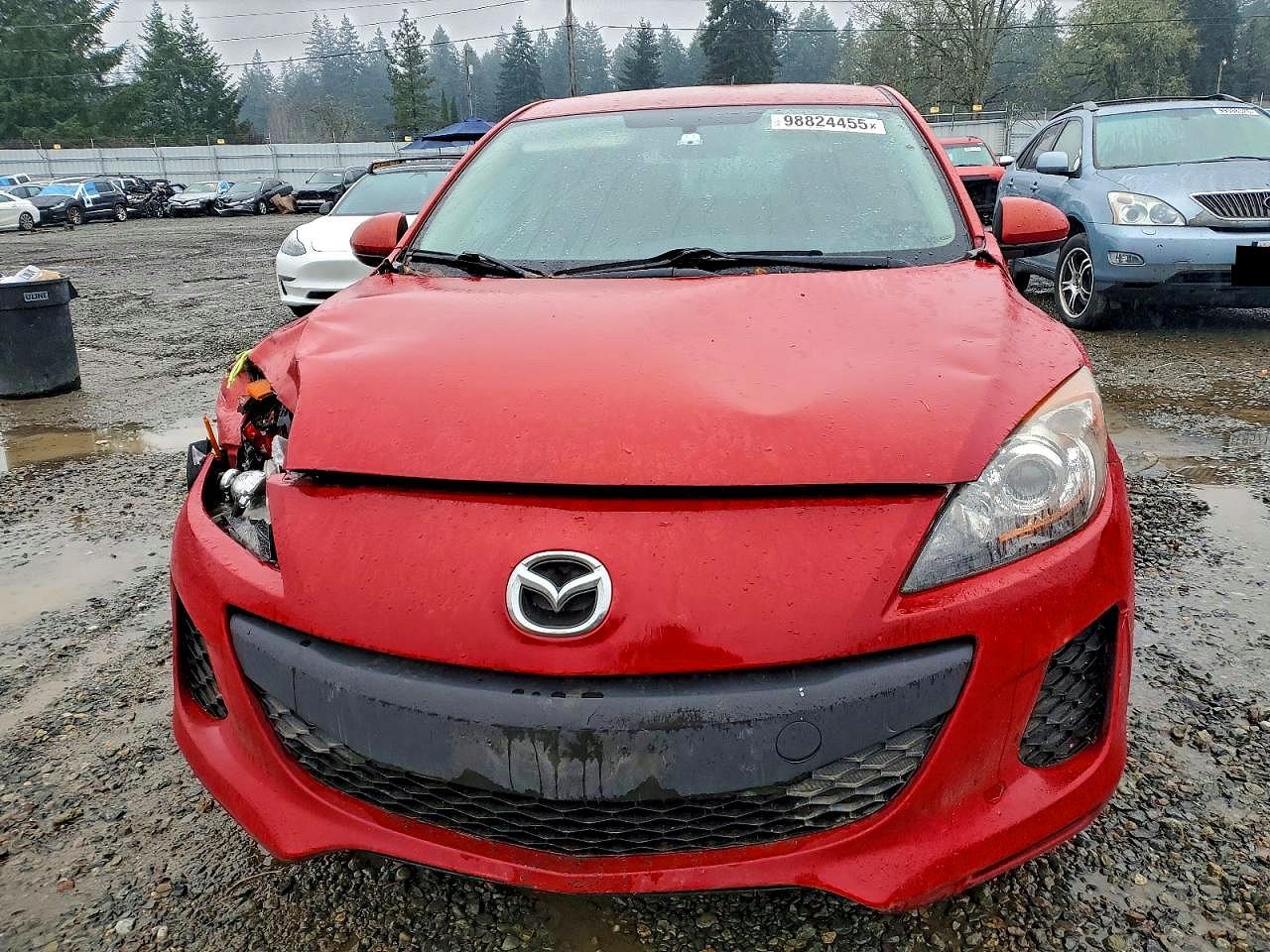 2013 MAZDA 3 I photo 5