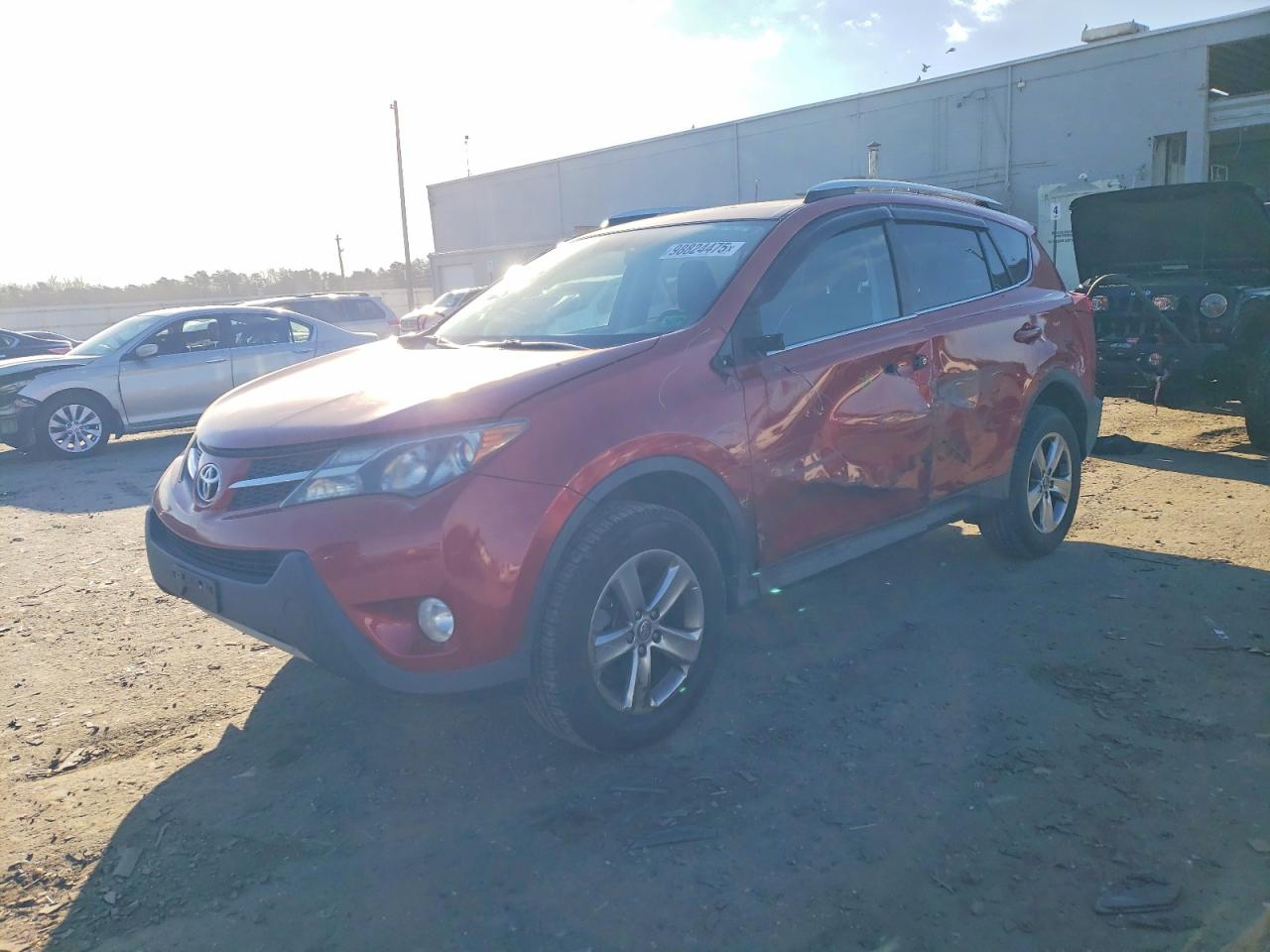 2015 TOYOTA RAV4