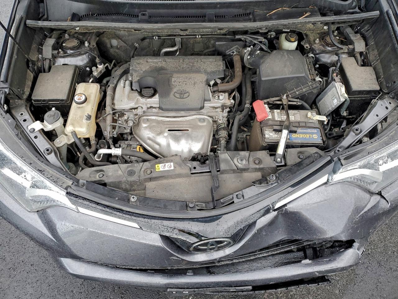 2018 TOYOTA RAV4 LE photo 12