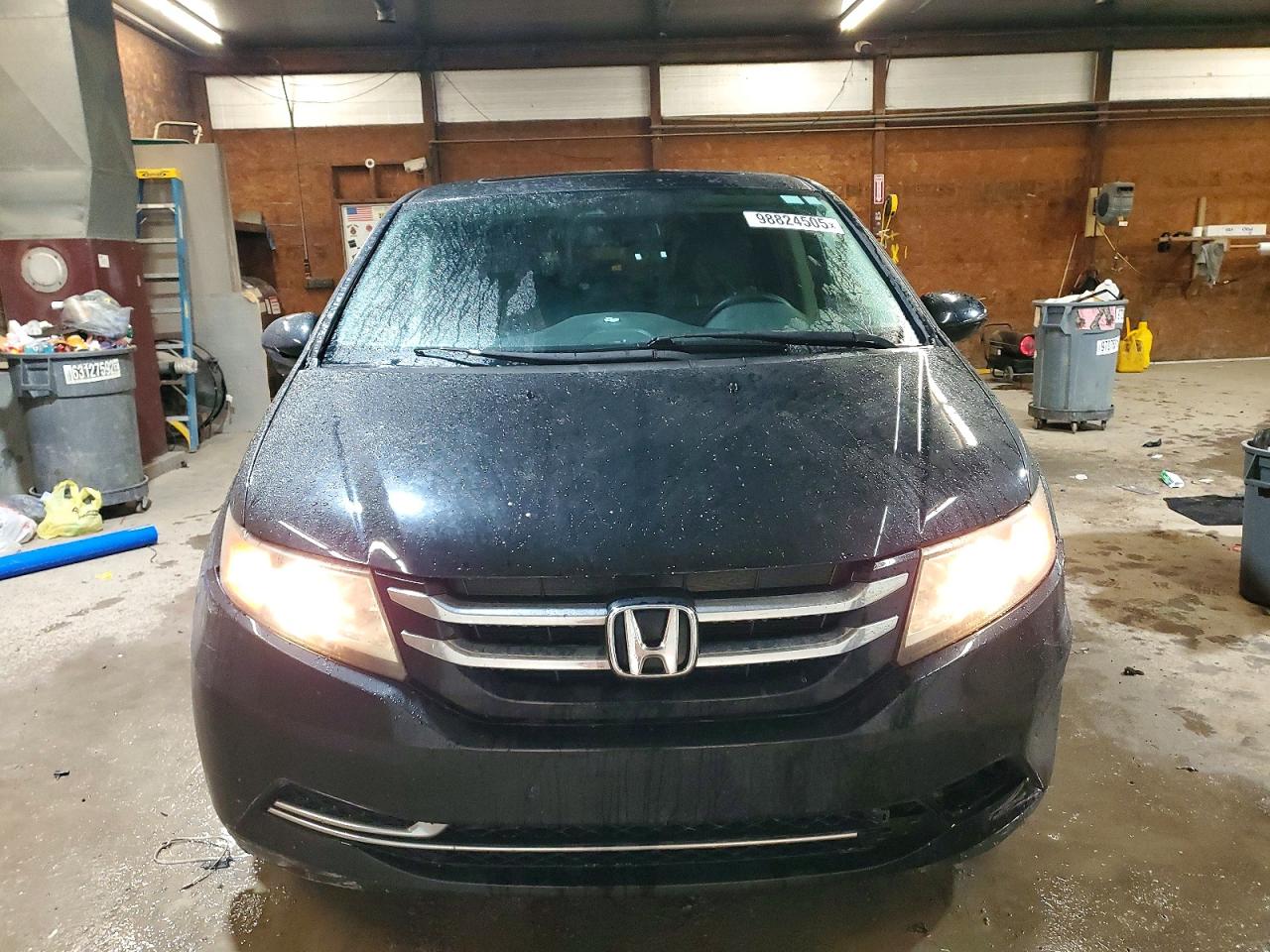 2014 HONDA ODYSSEY EXL photo 5