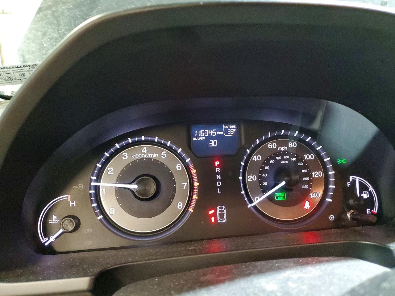 2014 HONDA ODYSSEY EXL photo 9