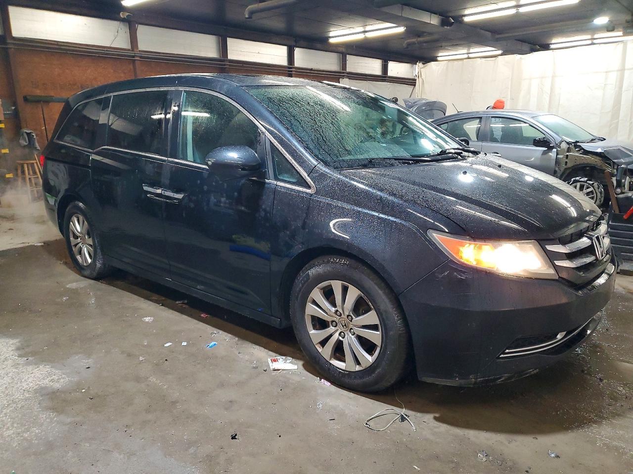 2014 HONDA ODYSSEY EXL photo 4