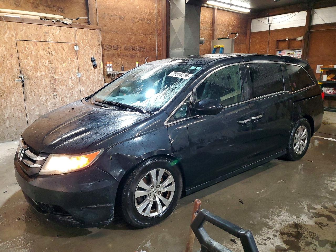 2014 HONDA ODYSSEY