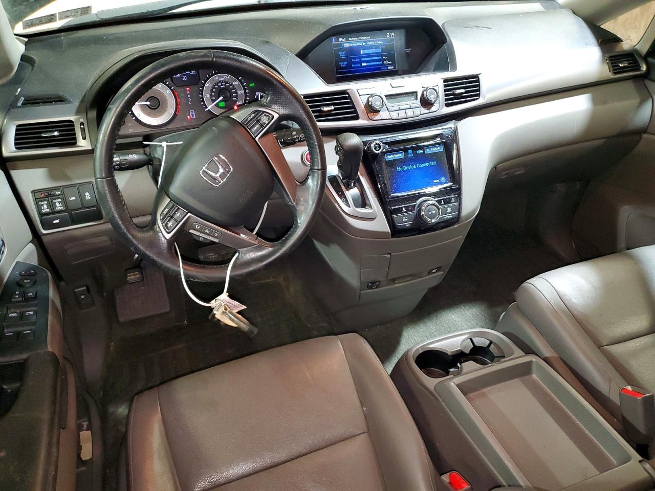 2014 HONDA ODYSSEY EXL photo 8