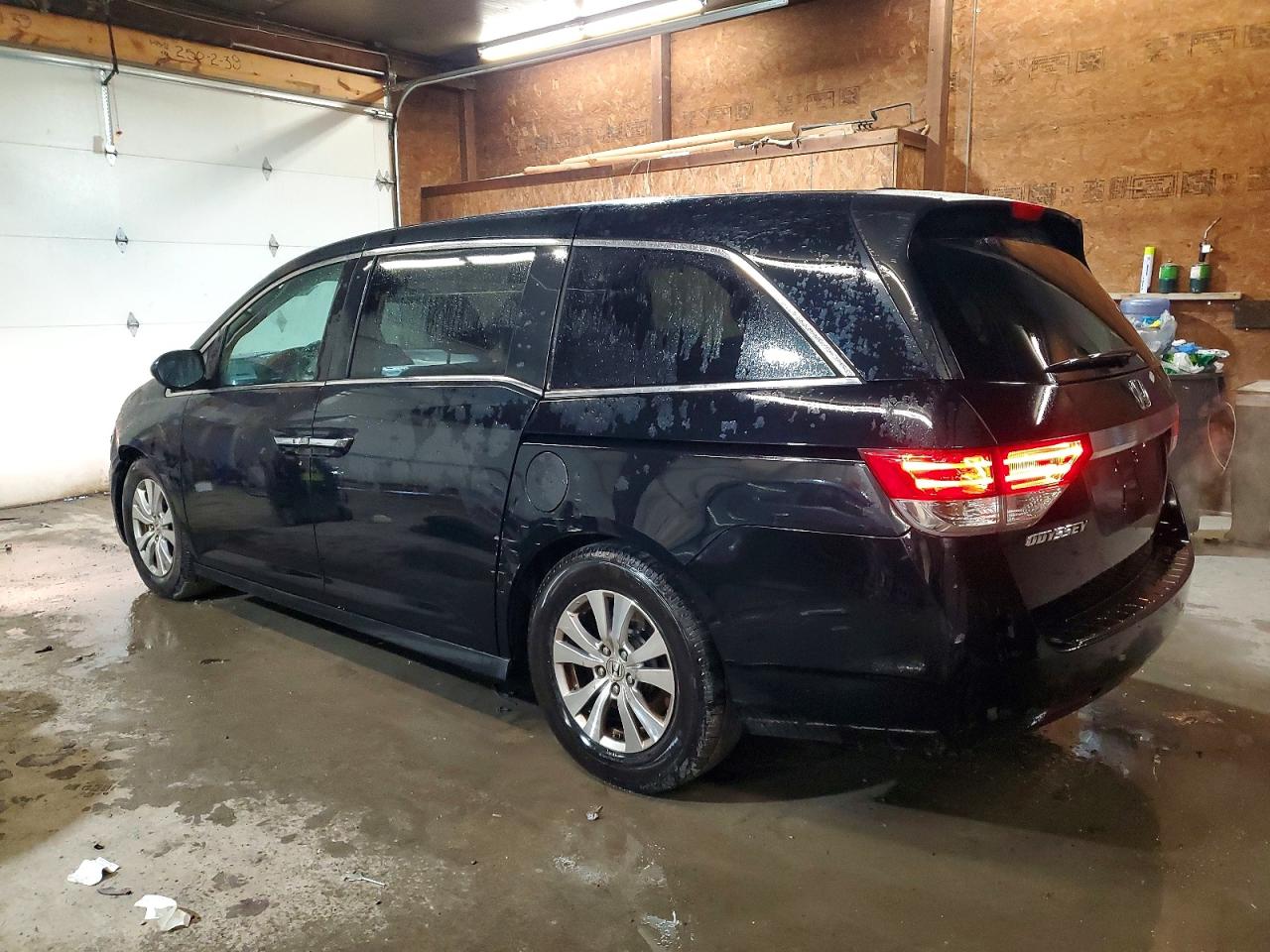 2014 HONDA ODYSSEY EXL photo 2