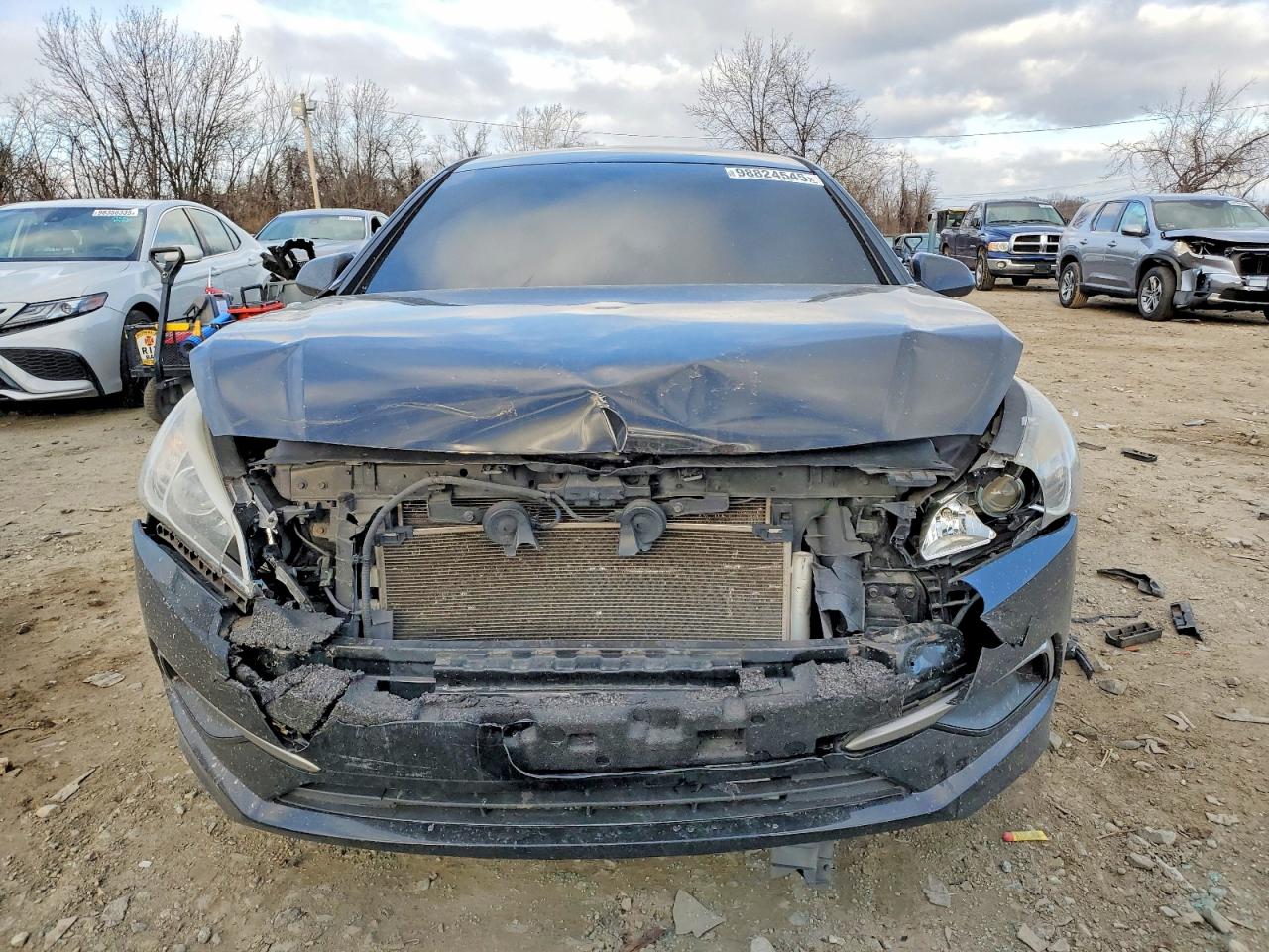 2016 HYUNDAI SONATA SE photo 5