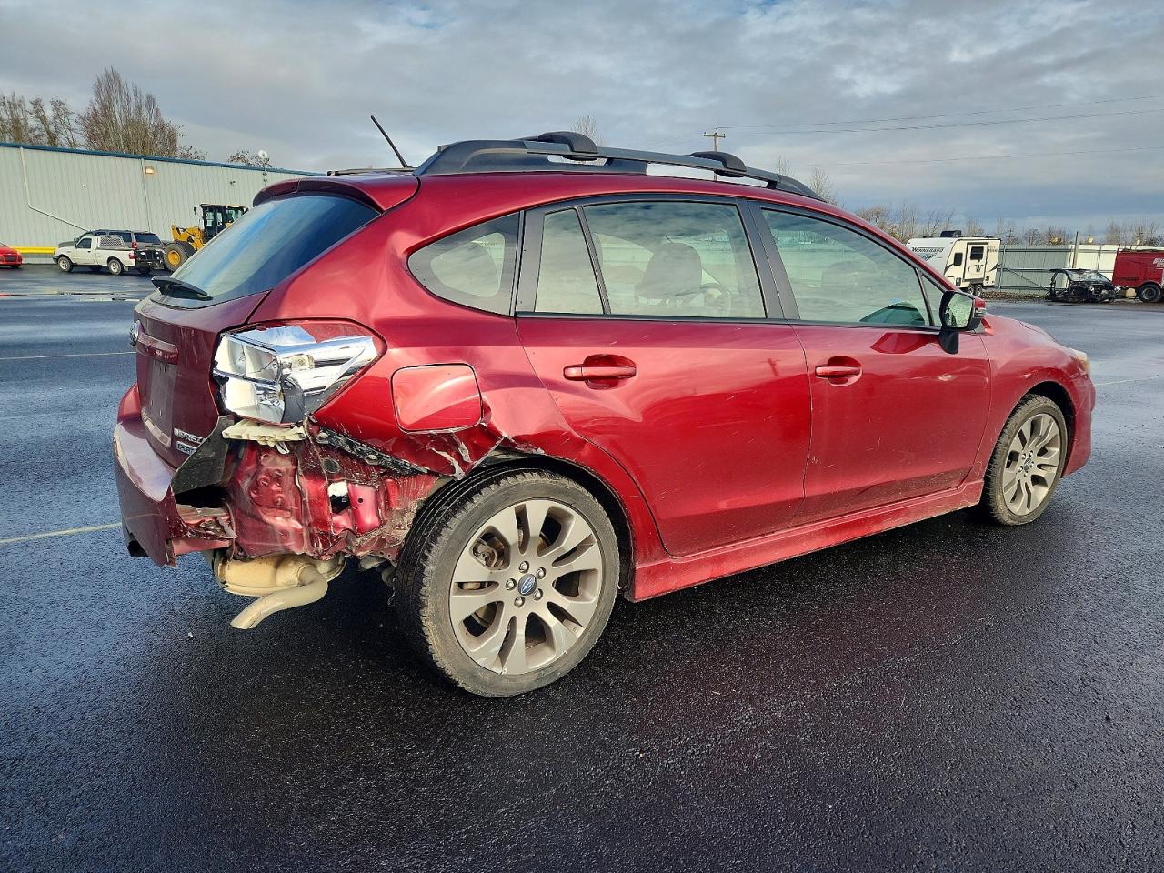 2016 SUBARU IMPREZA SPORT PREMIUM photo 3