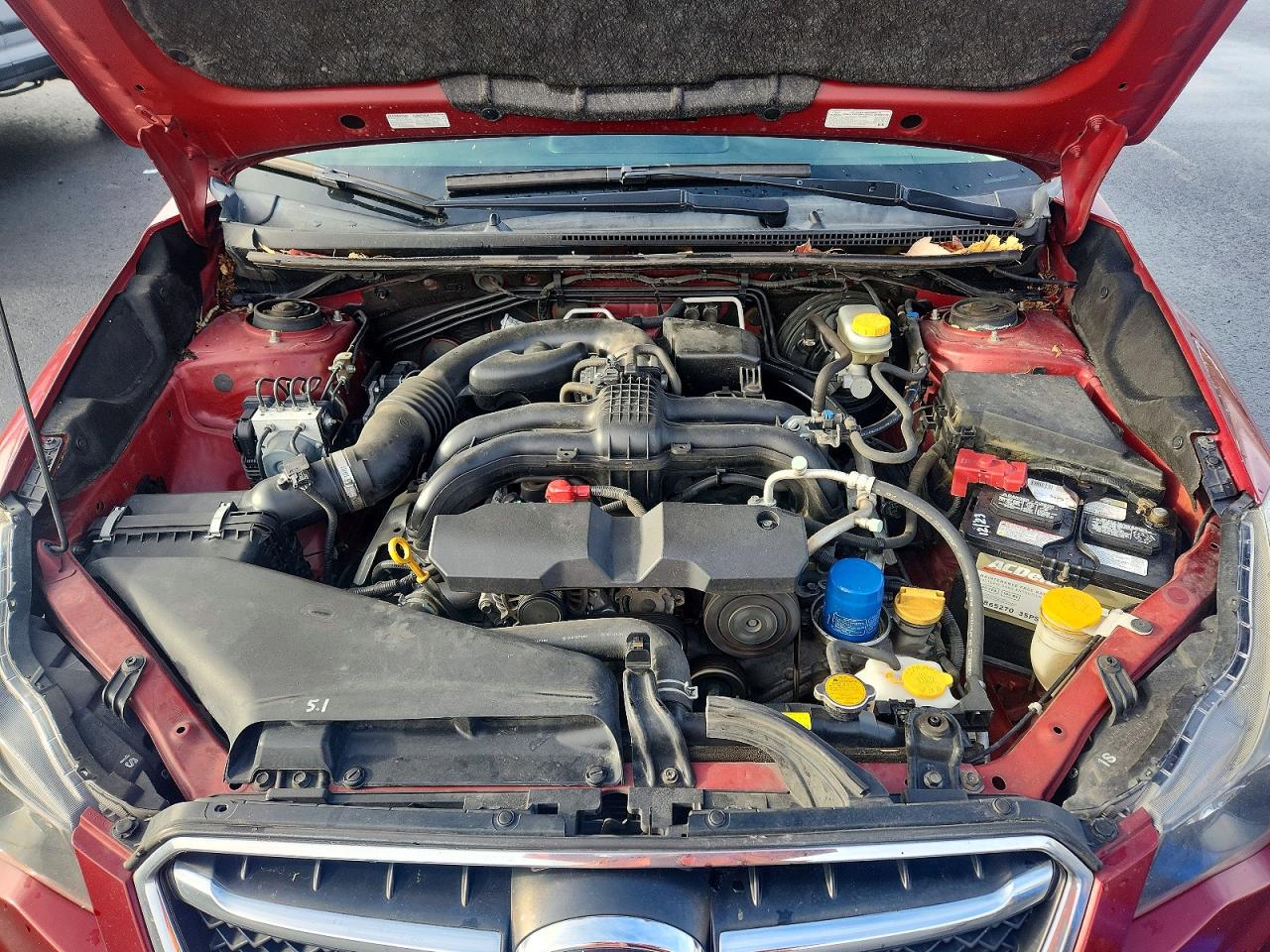 2016 SUBARU IMPREZA SPORT PREMIUM photo 11