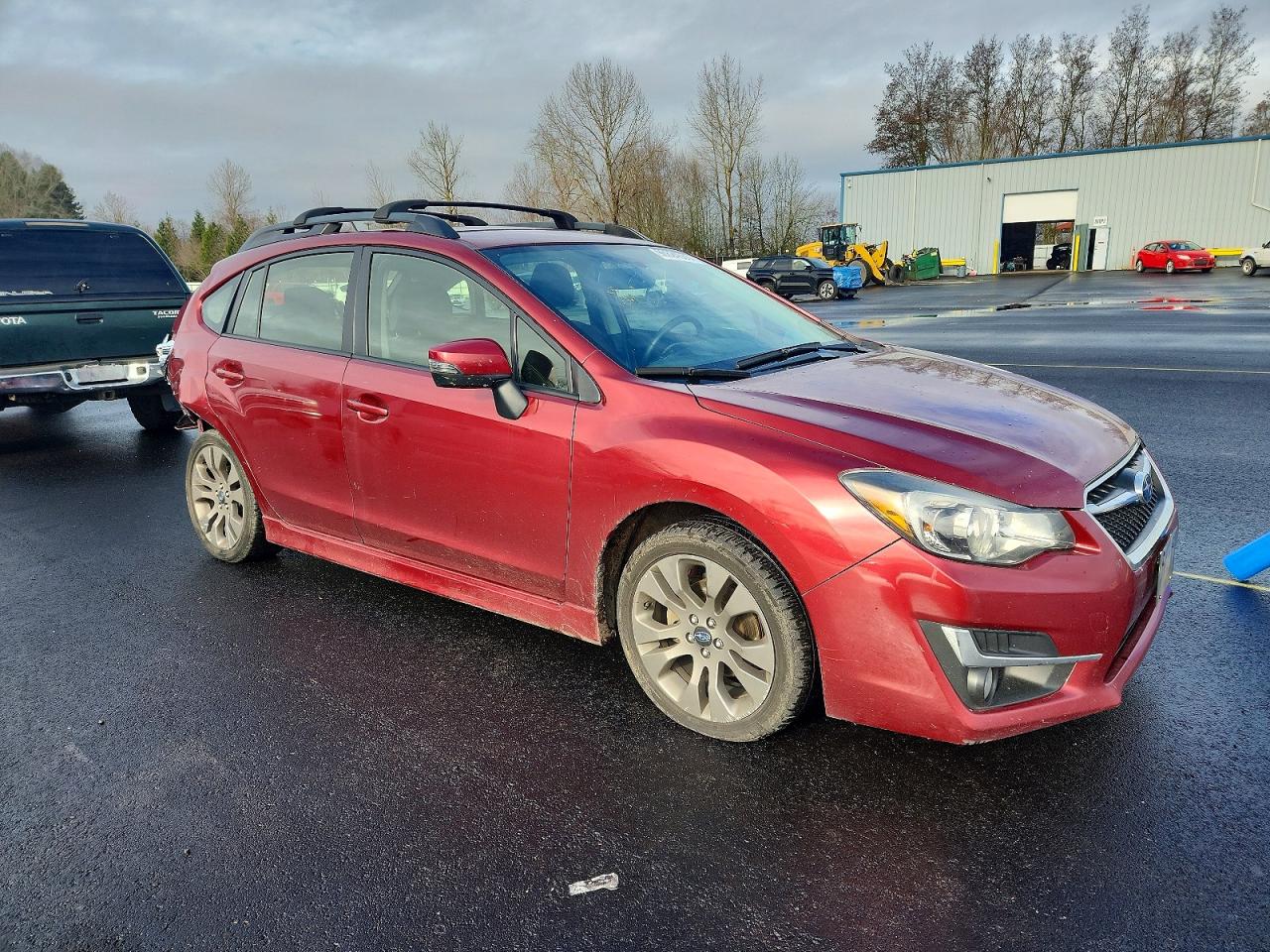 2016 SUBARU IMPREZA SPORT PREMIUM photo 4