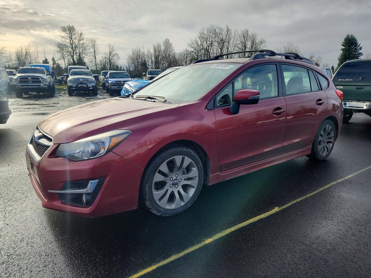 2016 SUBARU IMPREZA
