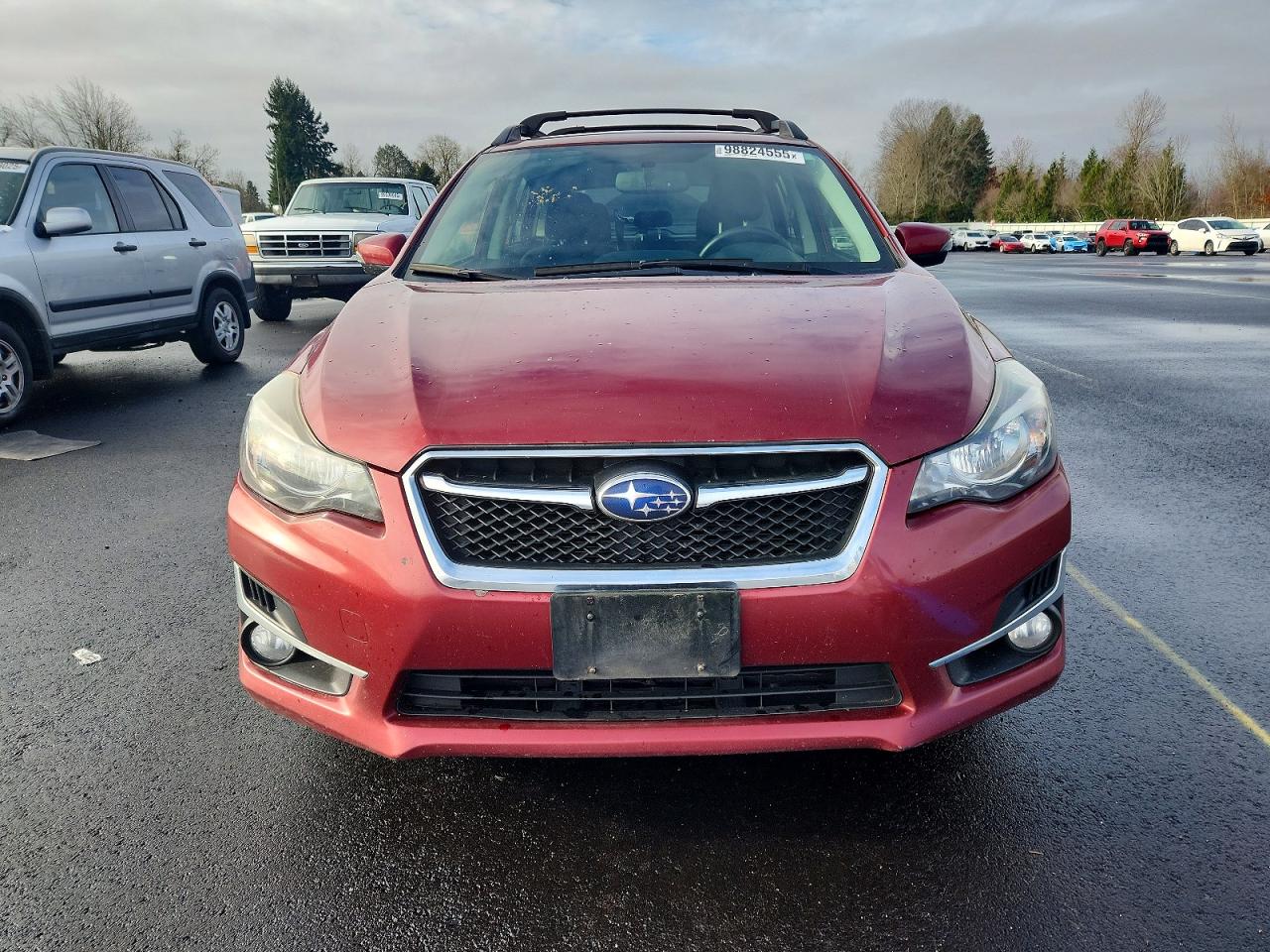 2016 SUBARU IMPREZA SPORT PREMIUM photo 5