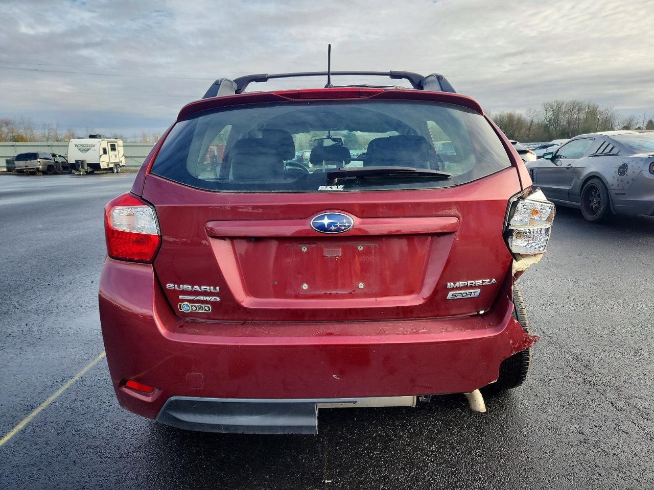 2016 SUBARU IMPREZA SPORT PREMIUM photo 6