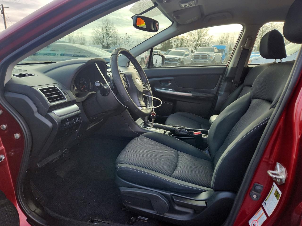 2016 SUBARU IMPREZA SPORT PREMIUM photo 7