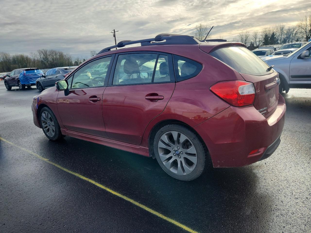 2016 SUBARU IMPREZA SPORT PREMIUM photo 2