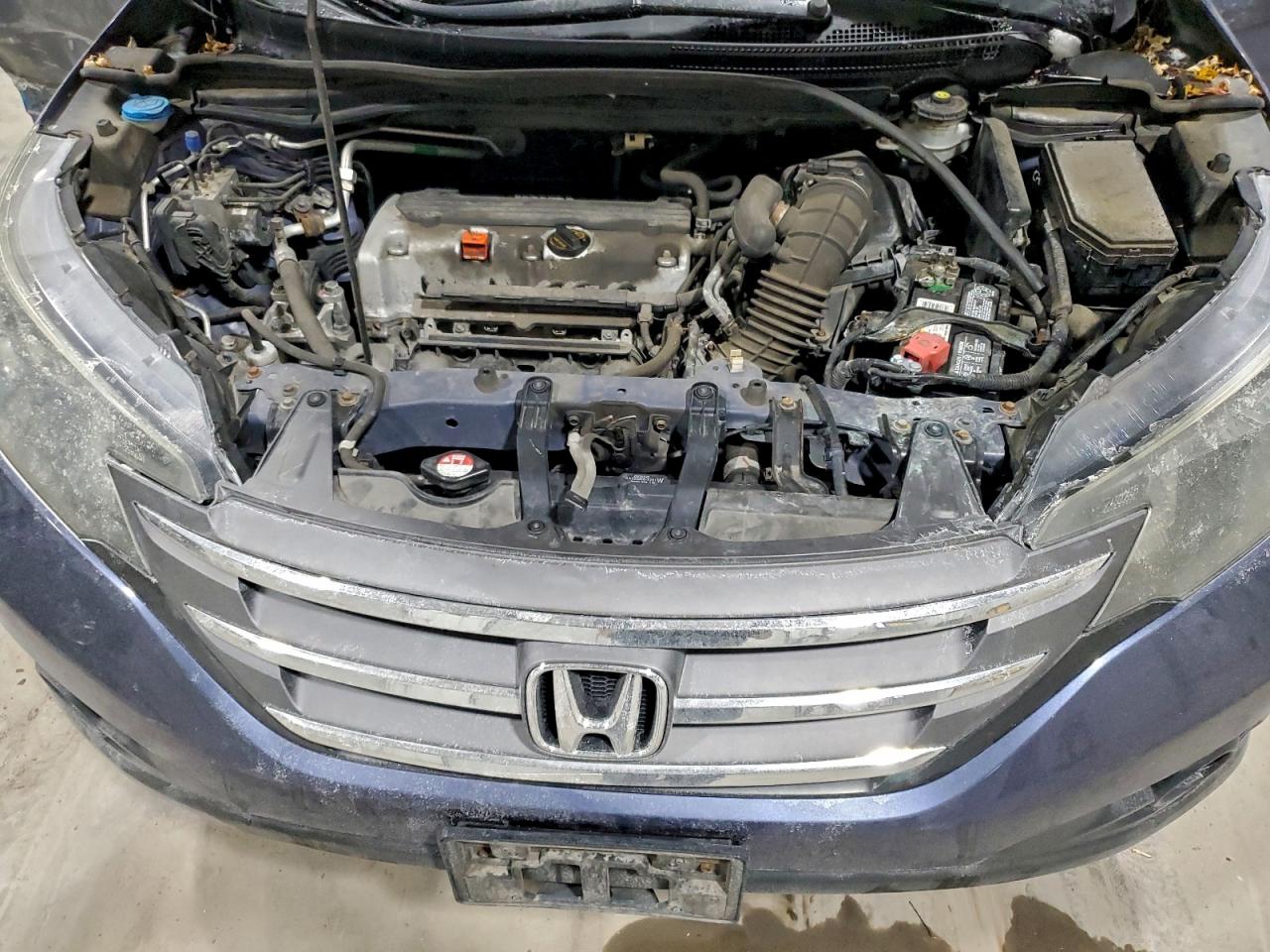 2013 HONDA CR-V EXL photo 12