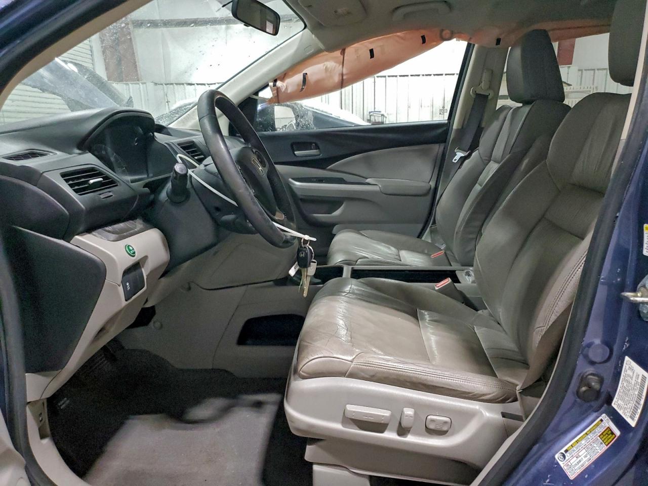 2013 HONDA CR-V EXL photo 7