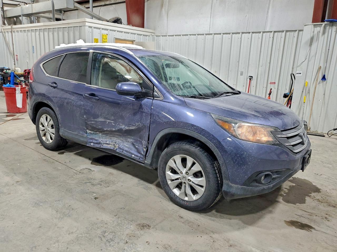 2013 HONDA CR-V EXL photo 4