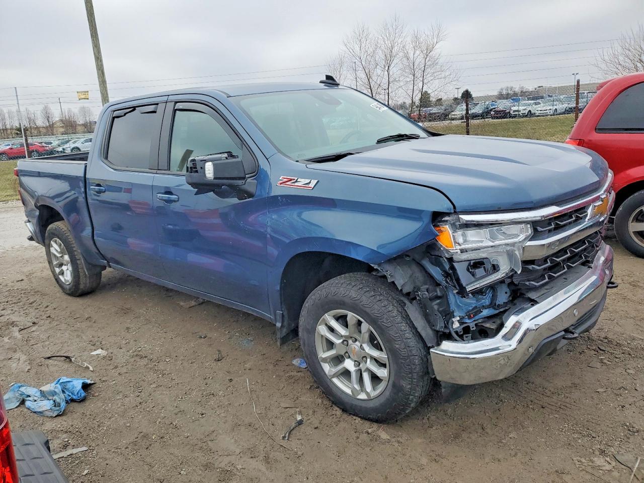 2024 CHEVROLET SILVERADO K1500 LT photo 4