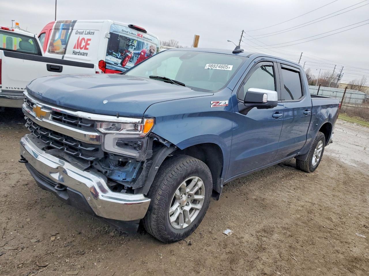 2024 CHEVROLET SILVERADO