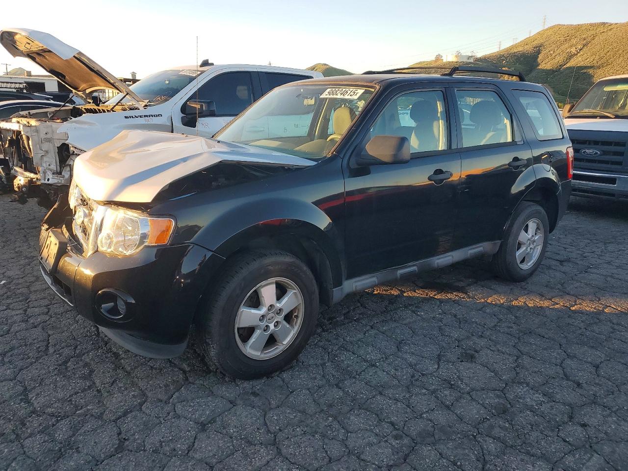 2012 FORD ESCAPE