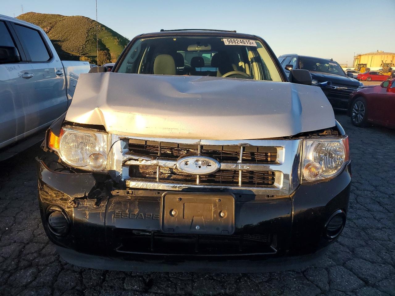 2012 FORD ESCAPE XLS photo 5