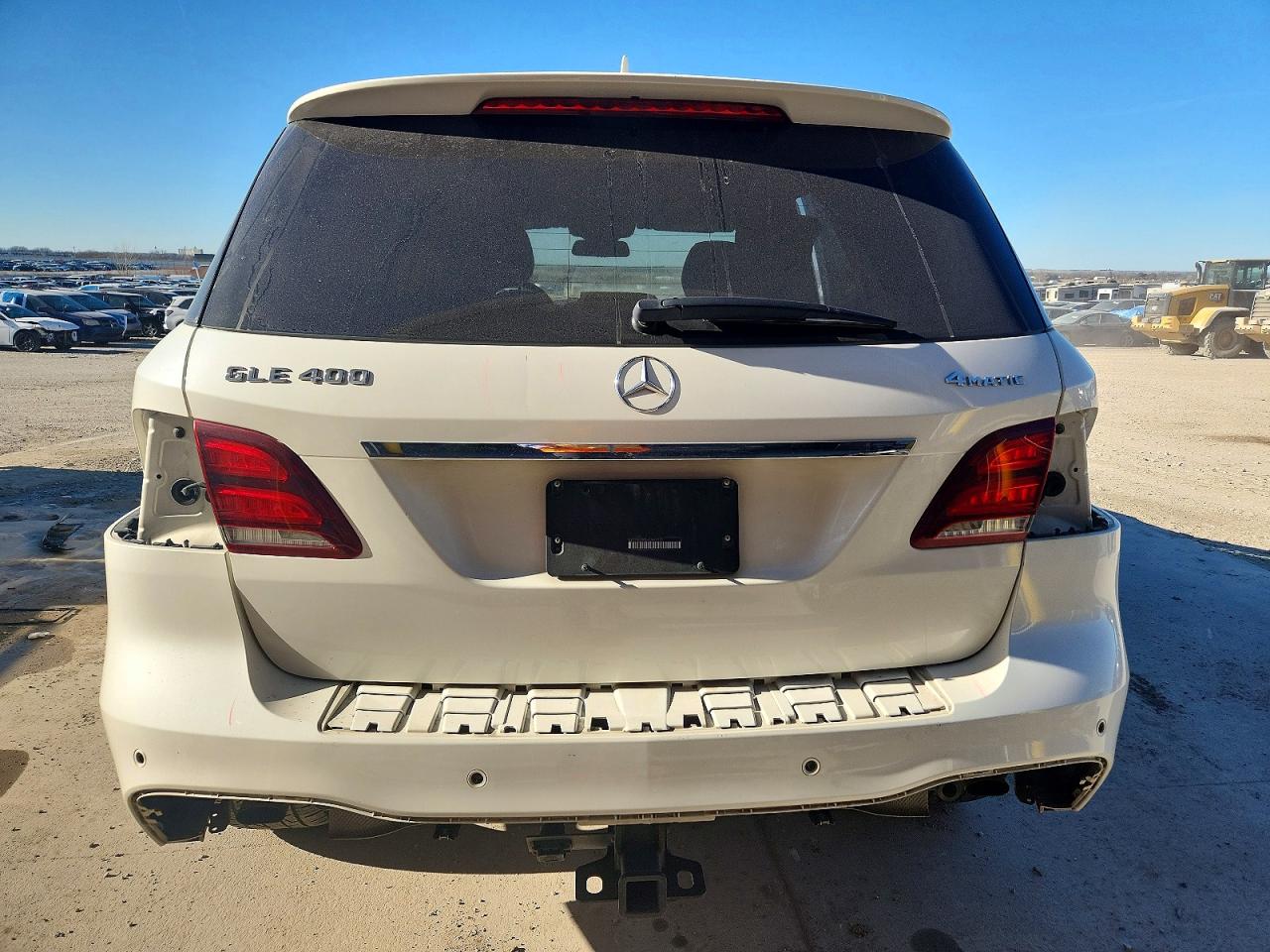 2017 MERCEDES-BENZ GLE 400 4MATIC photo 6