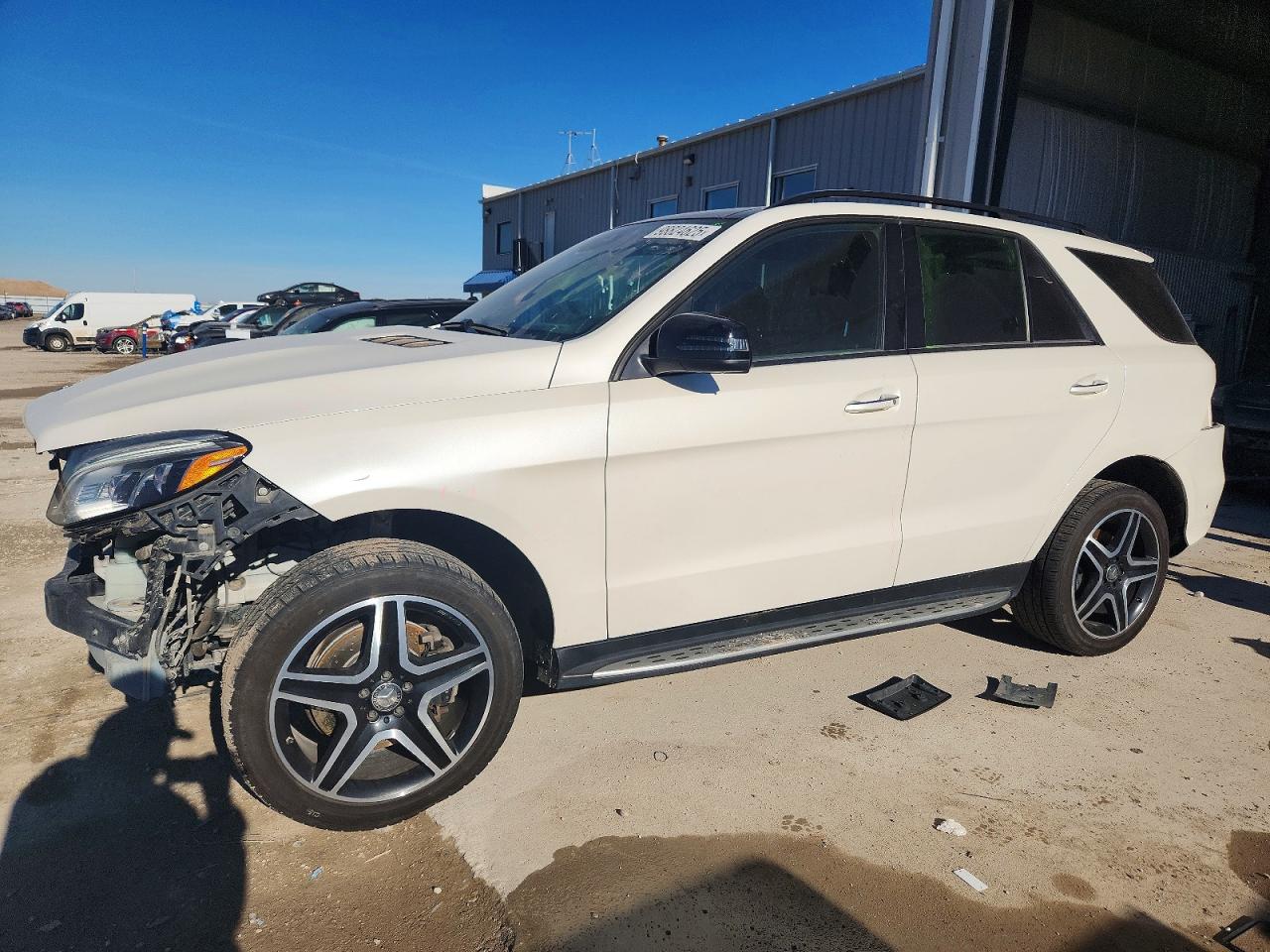 2017 MERCEDES-BENZ GLE
