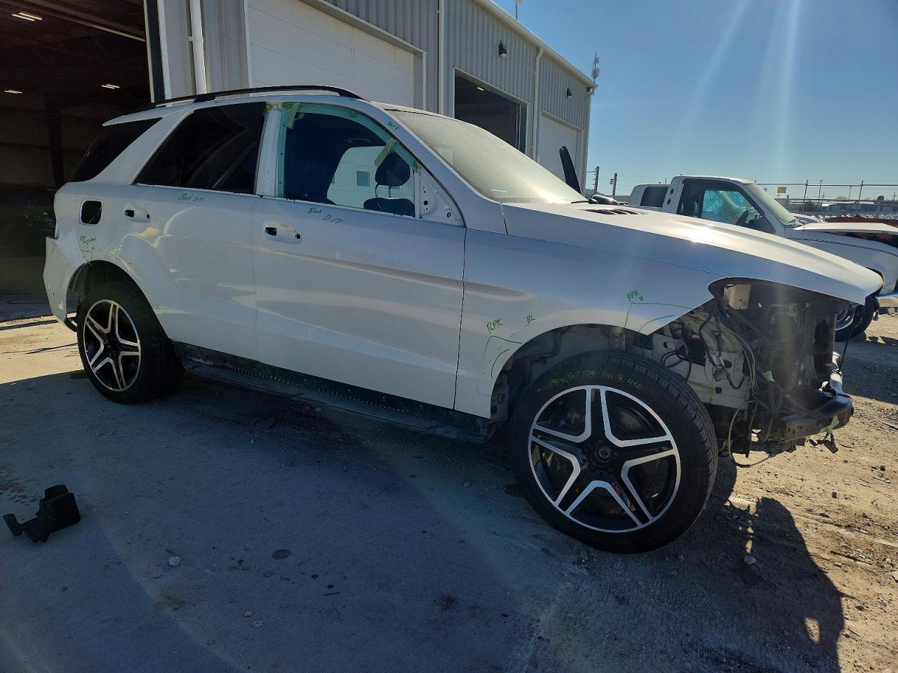 2017 MERCEDES-BENZ GLE 400 4MATIC photo 4