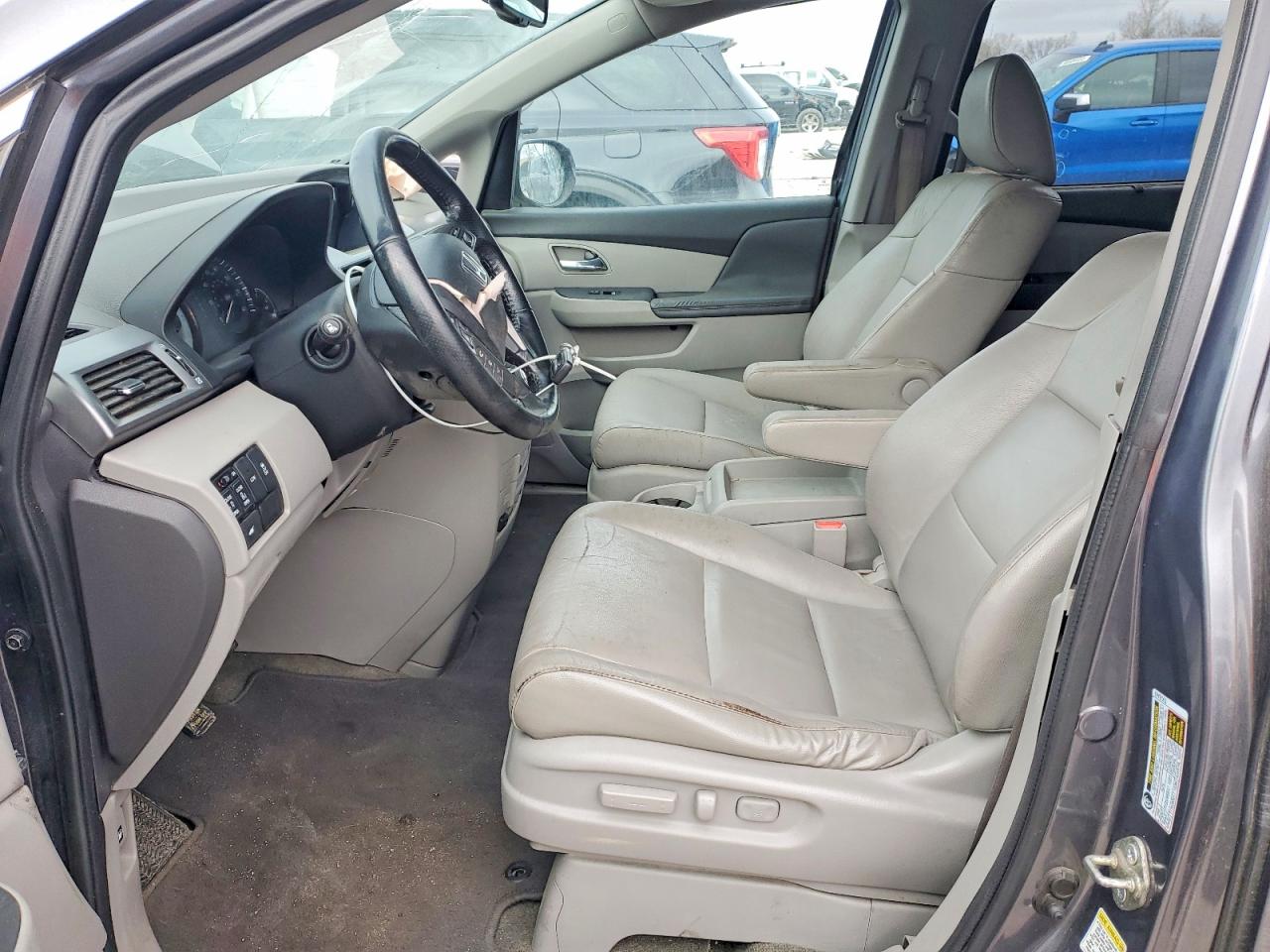 2014 HONDA ODYSSEY EXL photo 7