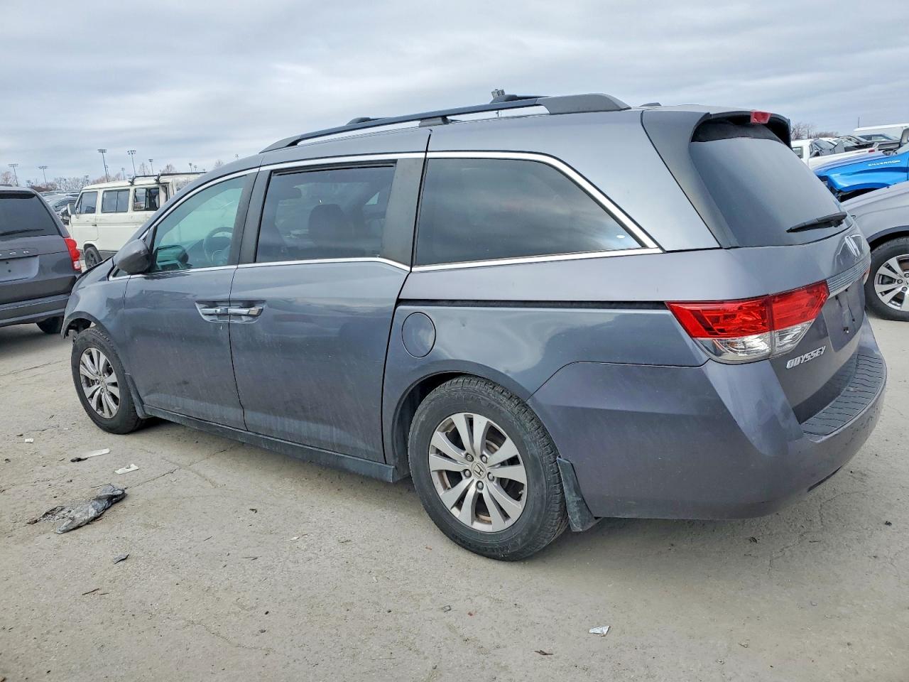 2014 HONDA ODYSSEY EXL photo 2