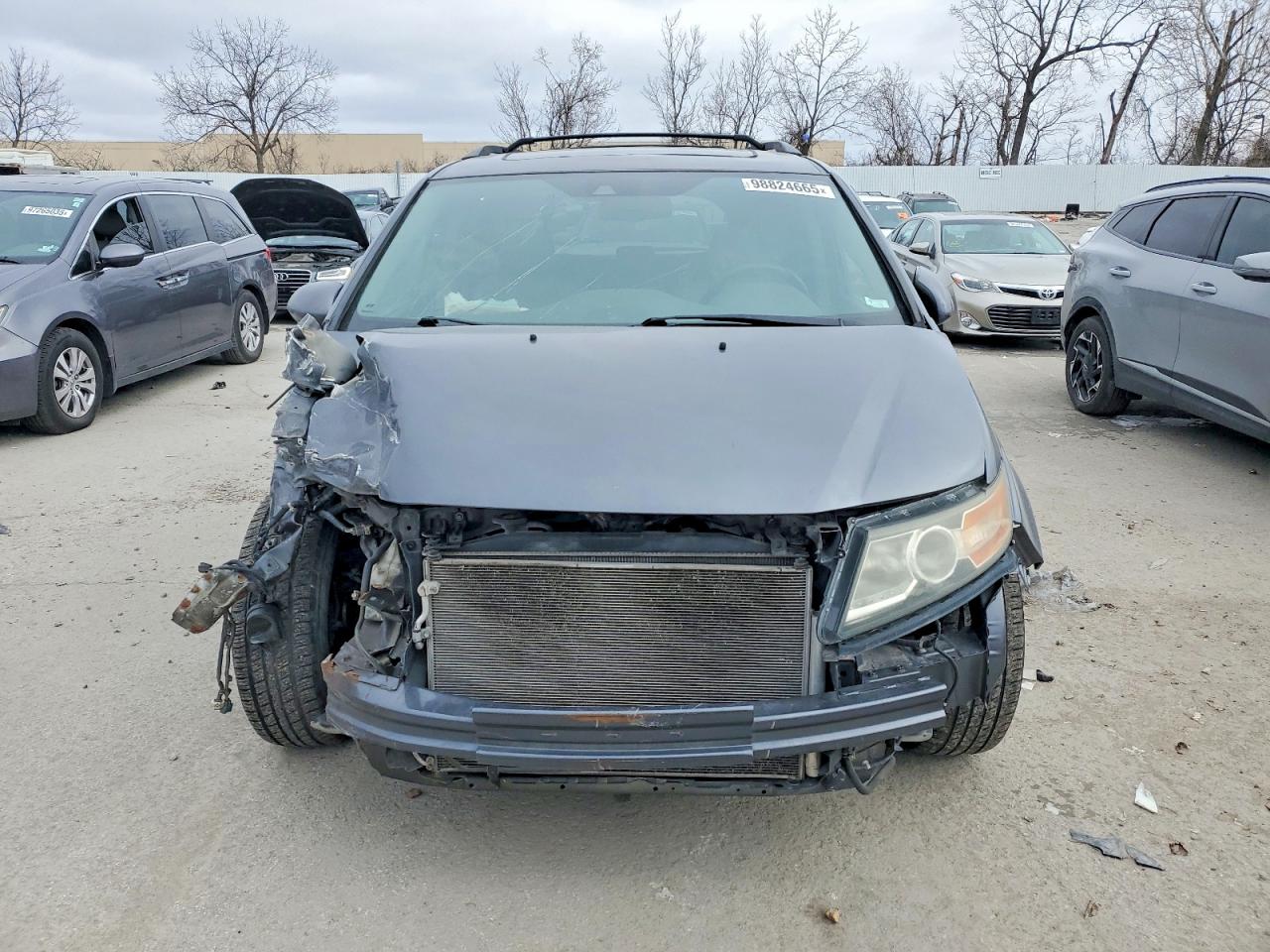 2014 HONDA ODYSSEY EXL photo 5