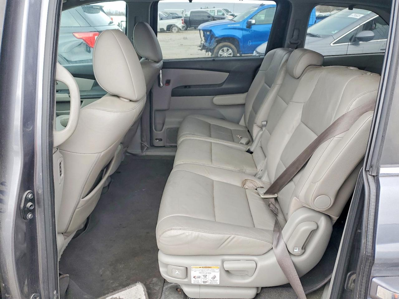 2014 HONDA ODYSSEY EXL photo 11