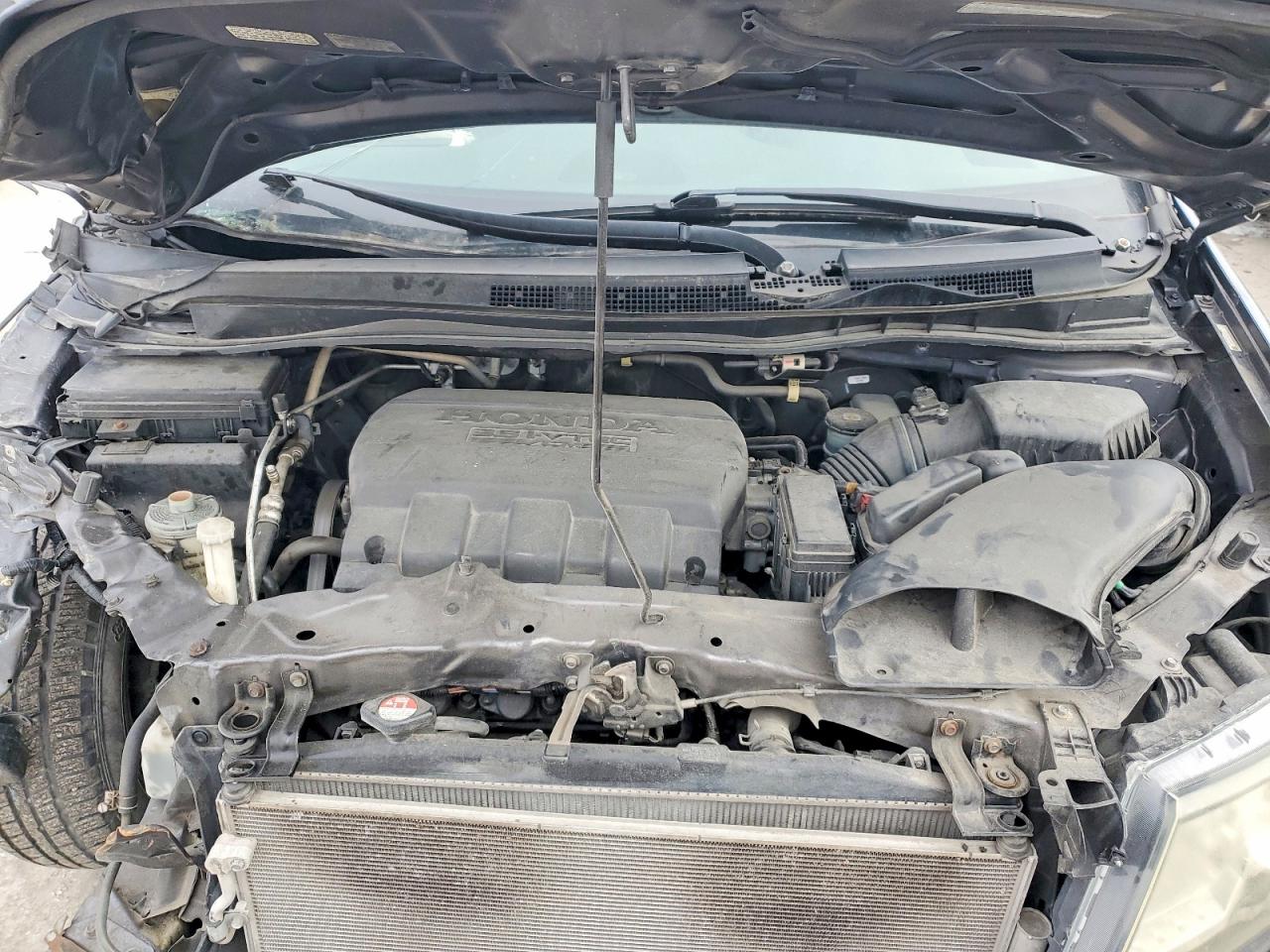 2014 HONDA ODYSSEY EXL photo 12