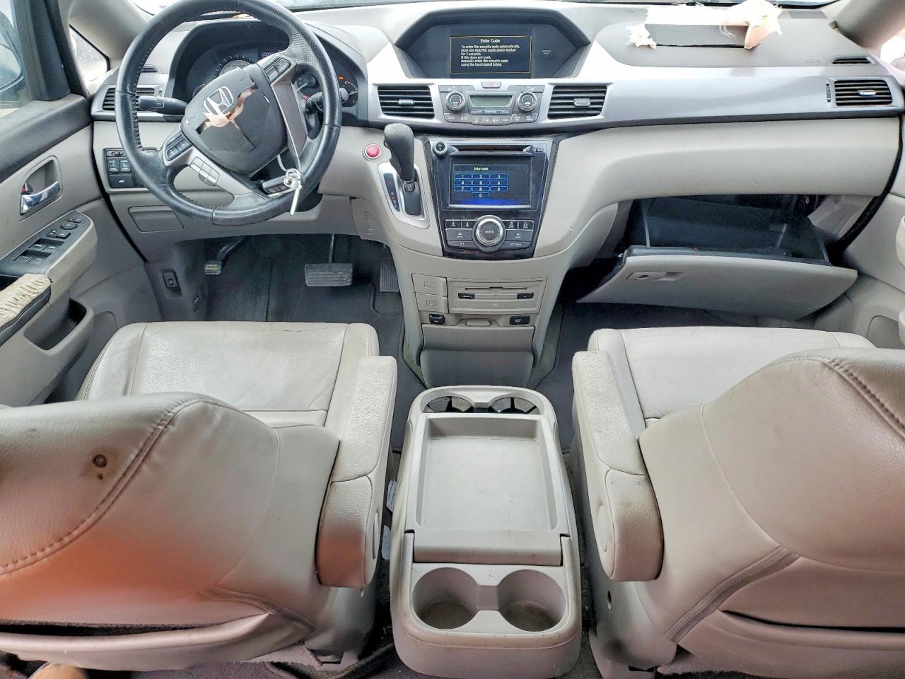 2014 HONDA ODYSSEY EXL photo 8