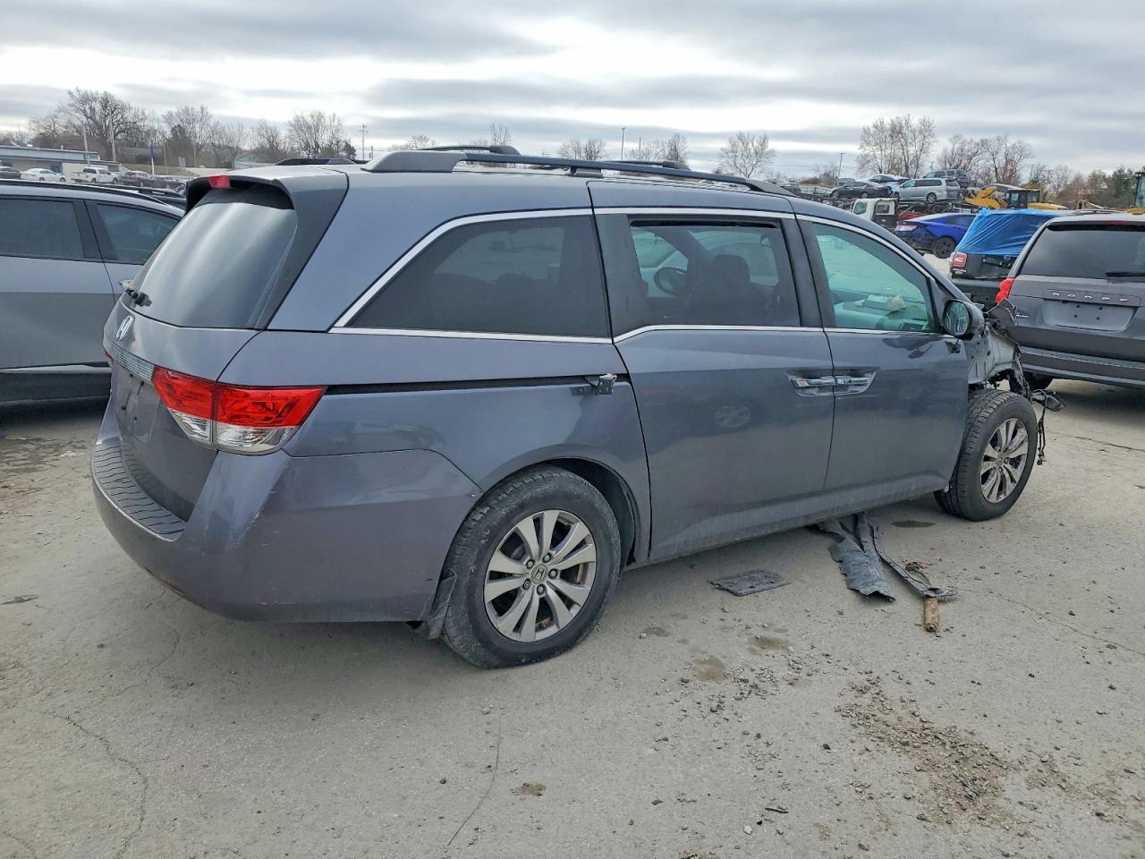 2014 HONDA ODYSSEY EXL photo 3