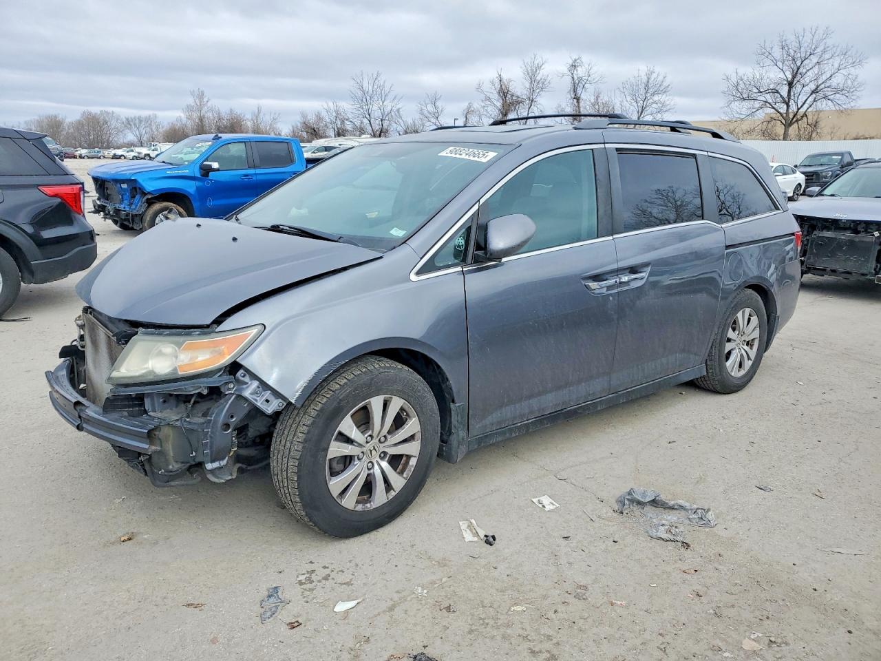 2014 HONDA ODYSSEY