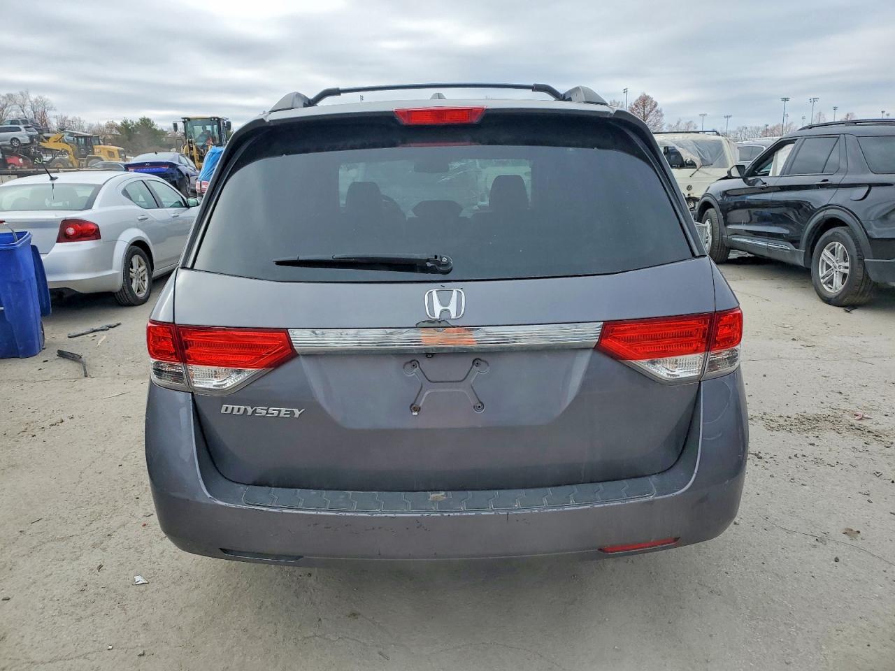 2014 HONDA ODYSSEY EXL photo 6