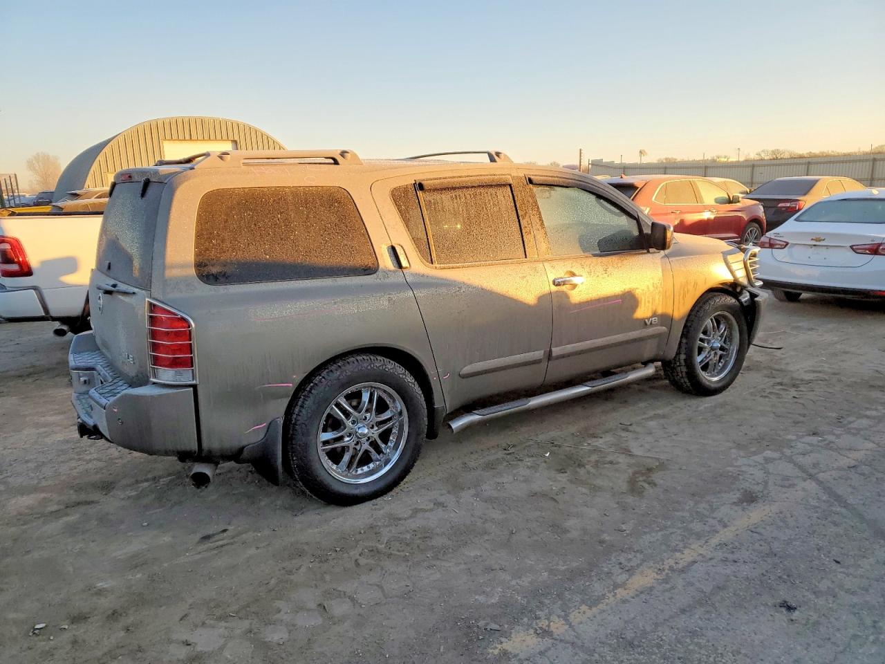 2006 NISSAN ARMADA SE photo 3