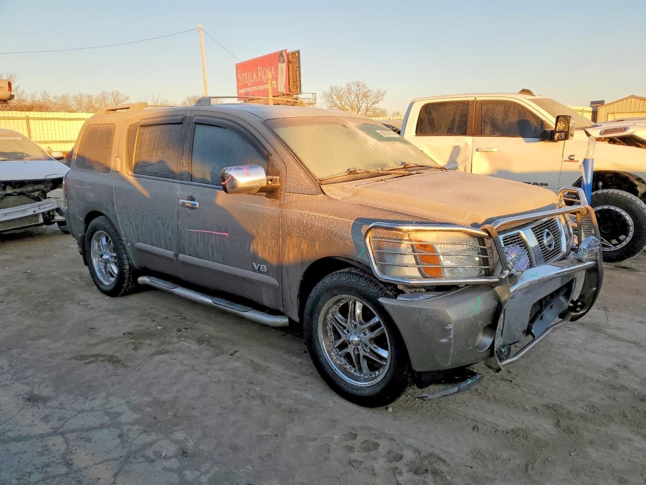 2006 NISSAN ARMADA SE photo 4