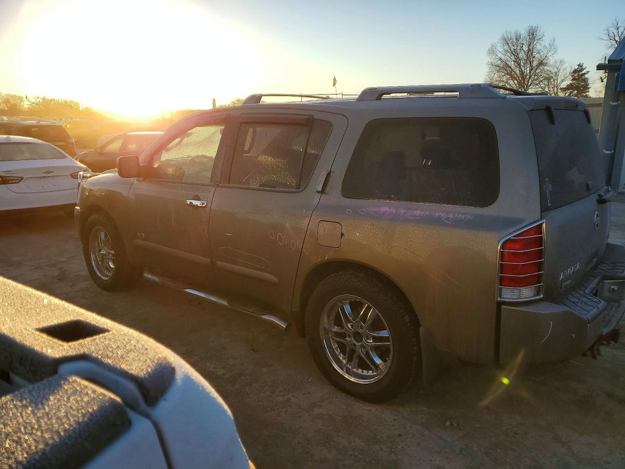 2006 NISSAN ARMADA SE photo 2