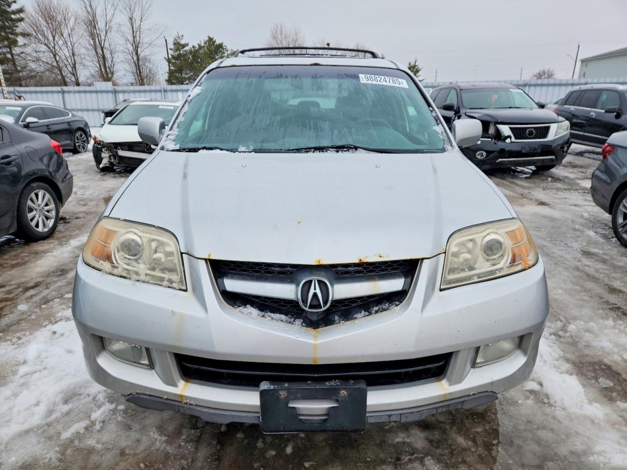 2005 ACURA MDX TOURING photo 5